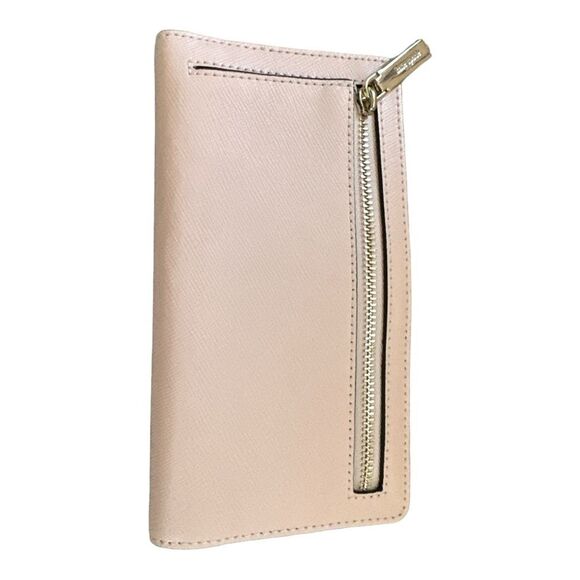 Kate Spade Madison Saffiano East West Leather Laptop Tote bag Pink and wallet - Picture 6 of 11